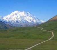View of Mt. McKinley